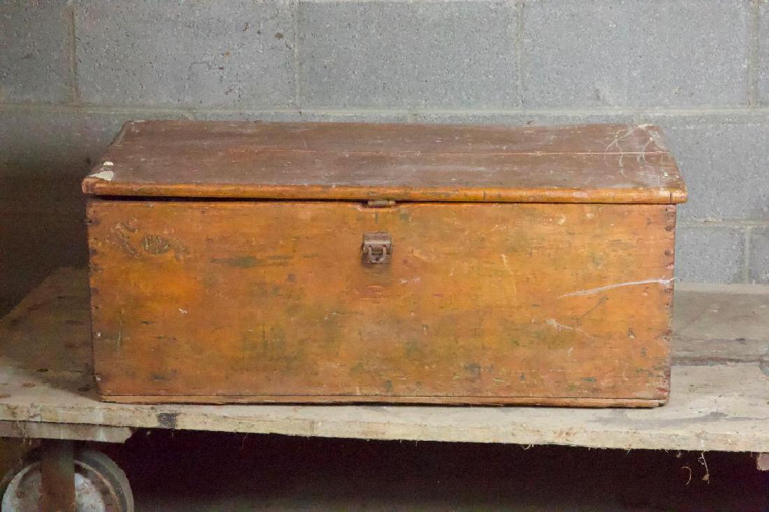 Antique Tool Trunk (1 of 6)