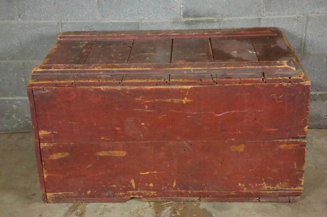 Rustic Red Trunk (1 of 6)