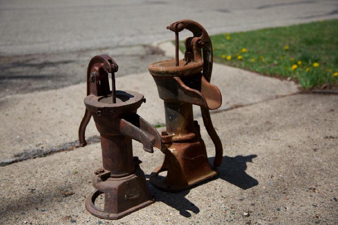 Two Antique Water Pumps (1 of 5)