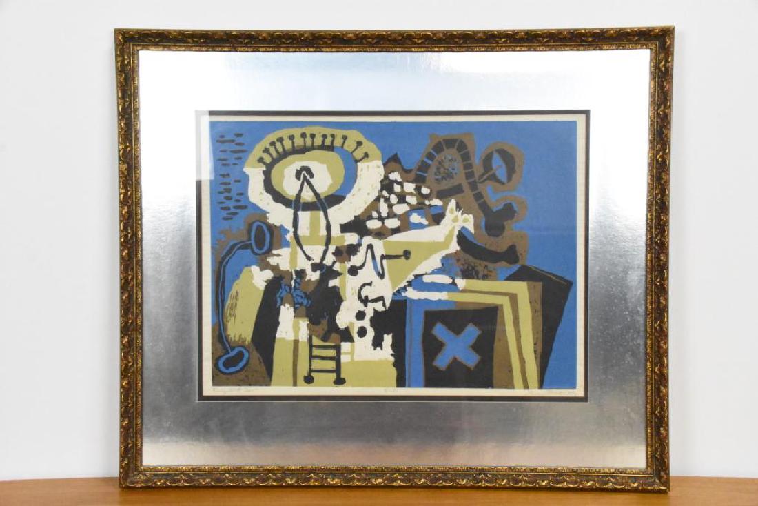 Guy Maccoy, "King and Son", Serigraph (1 of 6)