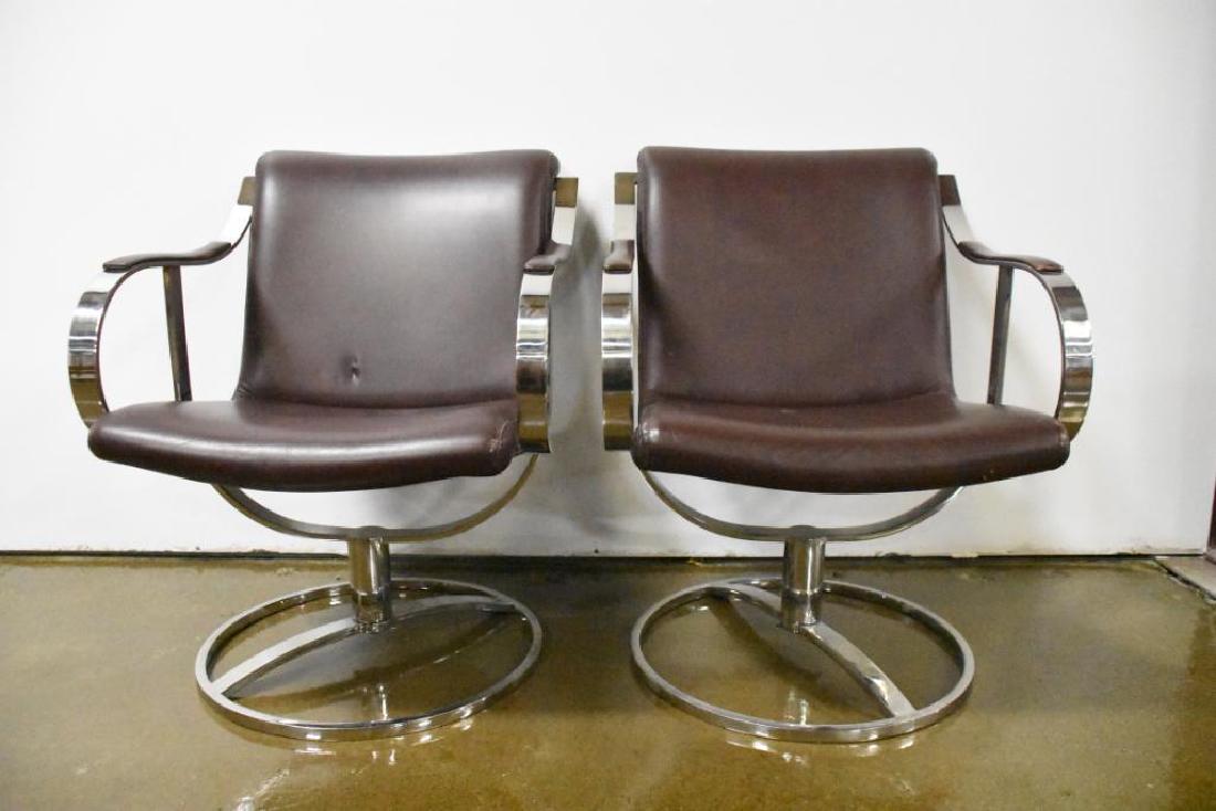 Set of 2 Gardner Leaver for Steelcase Lounge Chairs (1 of 10)