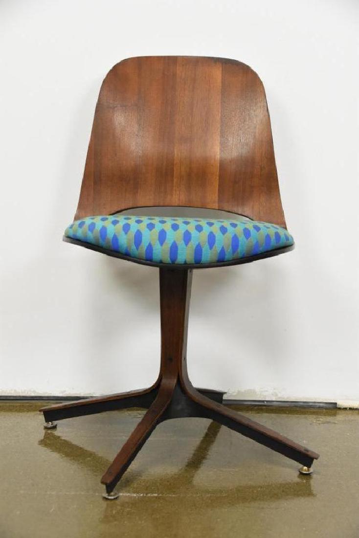 George Mulhauser Desk Chair with Girard Fabric (1 of 6)