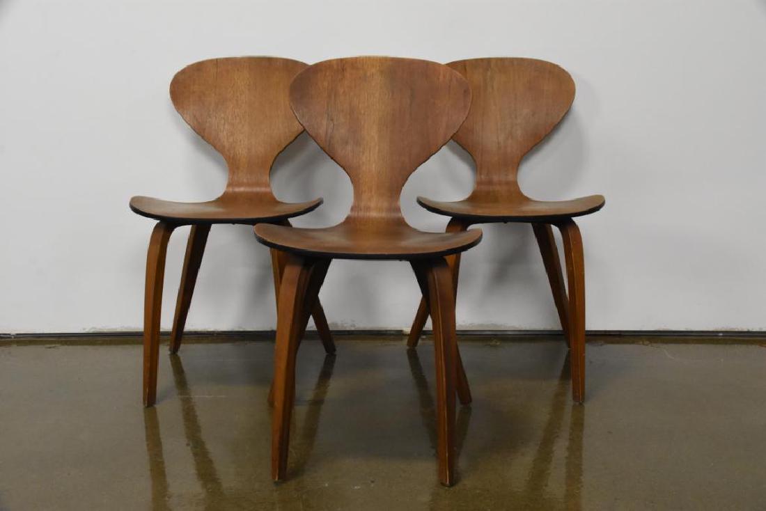 3 Norman Cherner Chairs (1 of 9)
