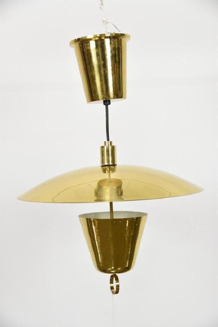 Brass UFO Lightolier Fixture (1 of 5)