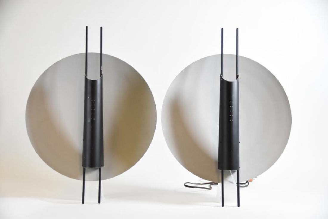 Copernicus Sconces, Piotr Sierakowski for Koch & Lowy: Pair of Rare Copernicus Sconces by Piotr Sierakowski for Koch & Lowy 7" x 14"x 17" Excellant Condition.