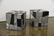 Argente Brutialist Cube In the Manner of Paul Evans - 2