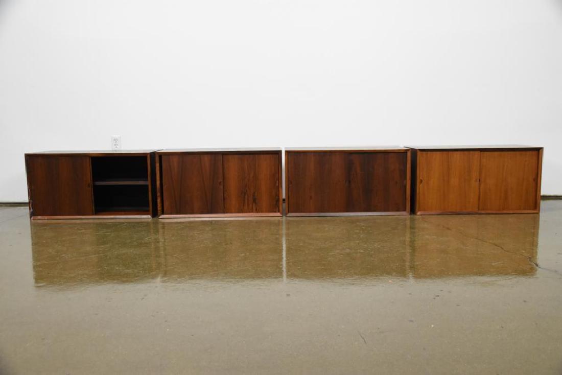 Poul Cadovius Rosewood Cado System Cabinets (1 of 9)