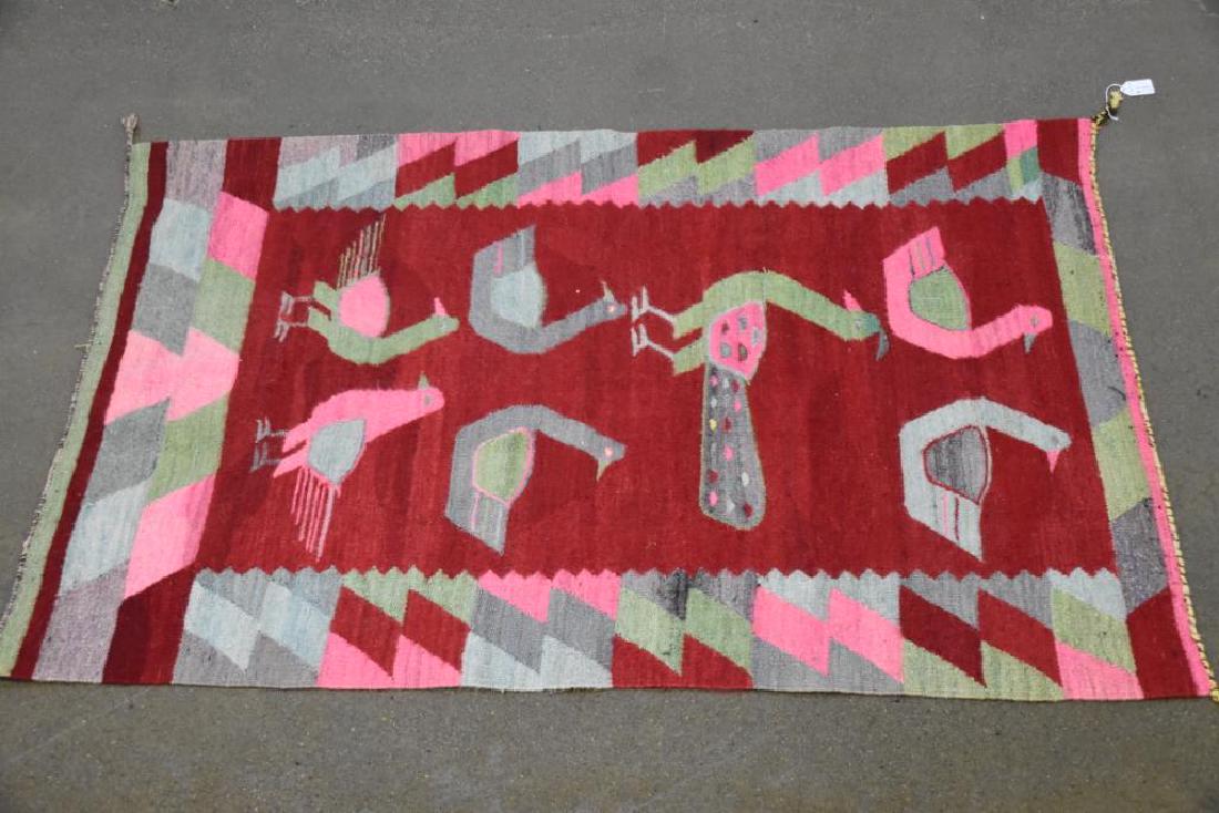 Vintage Modern Swedish Rug (1 of 6)
