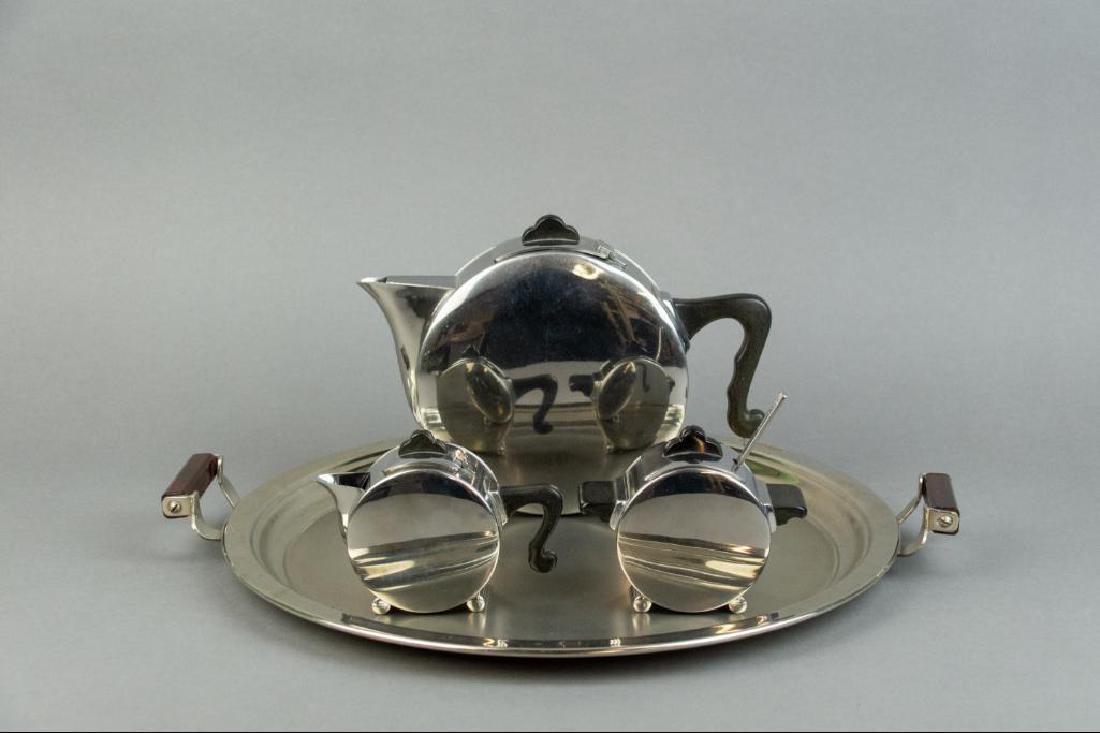 Art Deco Tea Set And Tray (1 of 10)