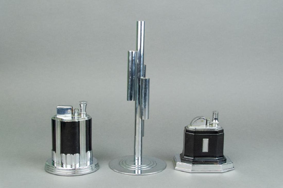 Art Deco Ronson Touch-Tip Octette Lighters And Chase (1 of 9)