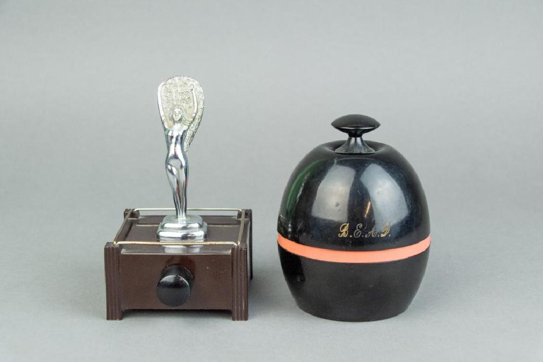 Lot Two (2) Art Deco Table Lighters (1 of 9)