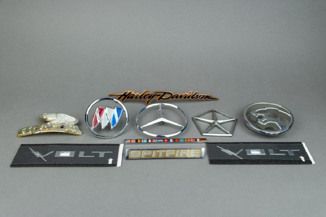 Lot Ten (10) Automobile Emblems (1 of 11)