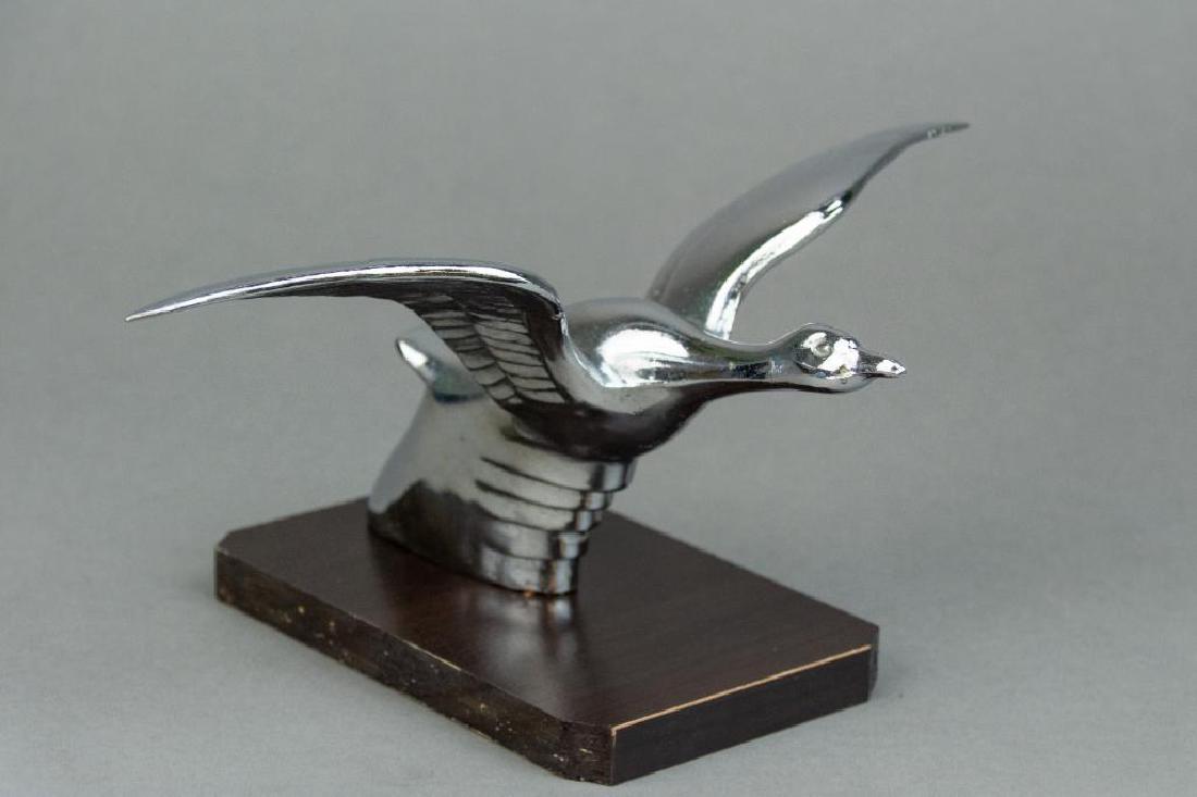 Chrome Flying Goose Hood Ornament Feb 03, 2019 Block Auction House