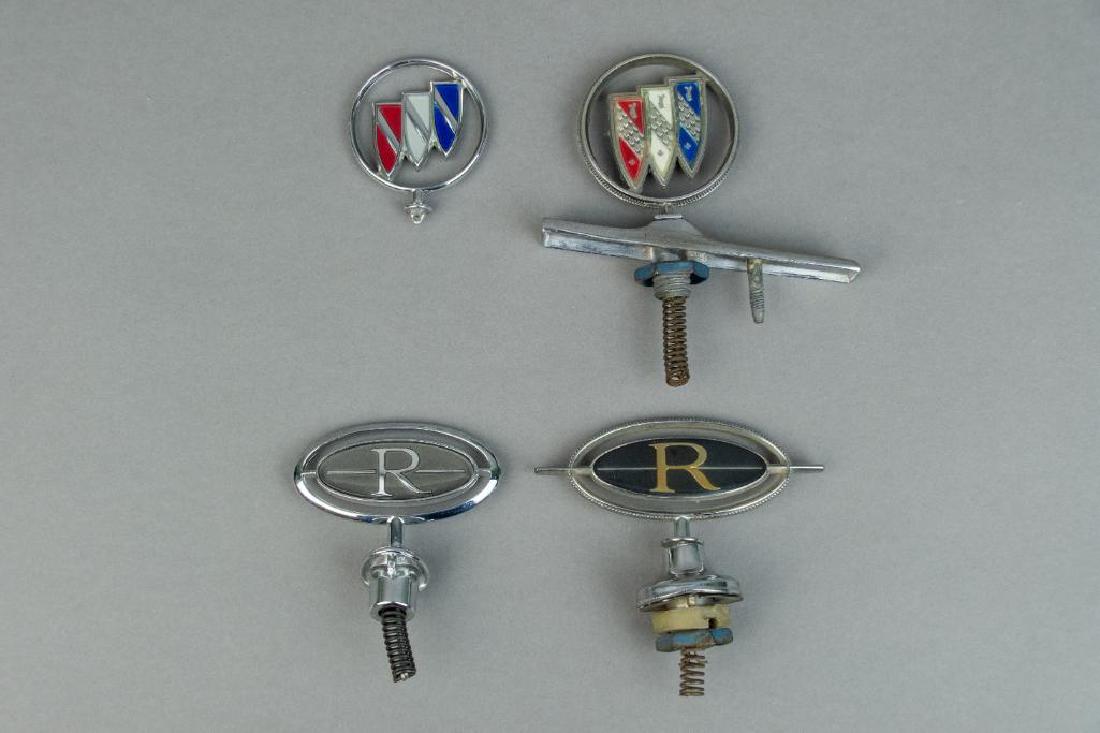 Lot Four (4) Buick Ornaments (1 of 6)