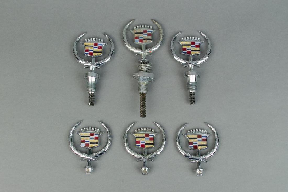 Lot Six (6) Cadillac Hood Ornaments (1 of 5)