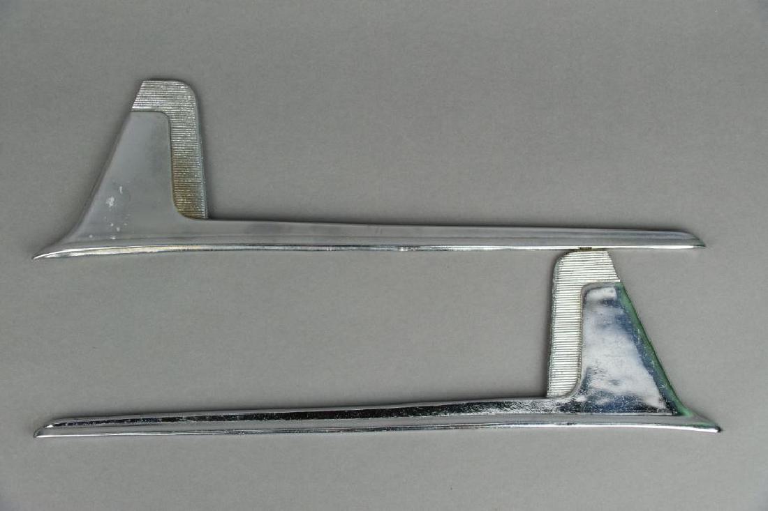 Pair of 1957 Cadillac Hood Ornaments (1 of 4)