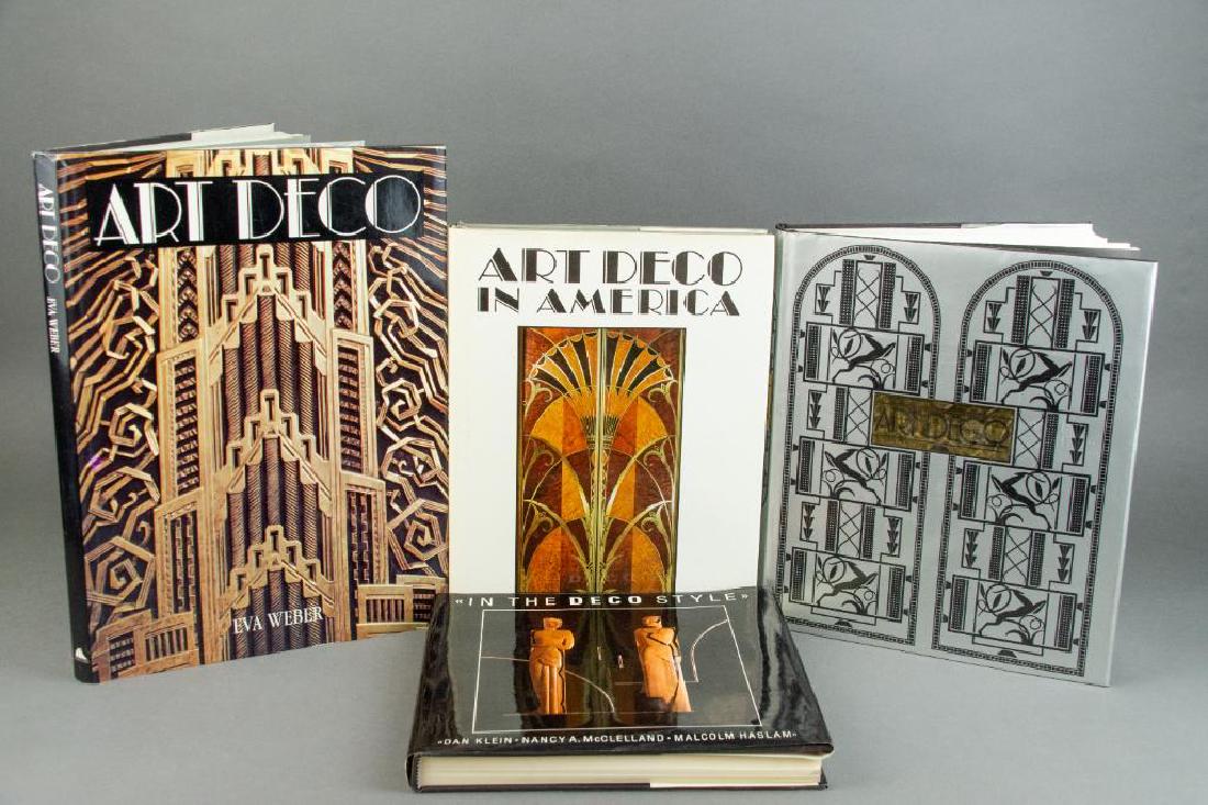 Lot Four (4) Art Deco Books