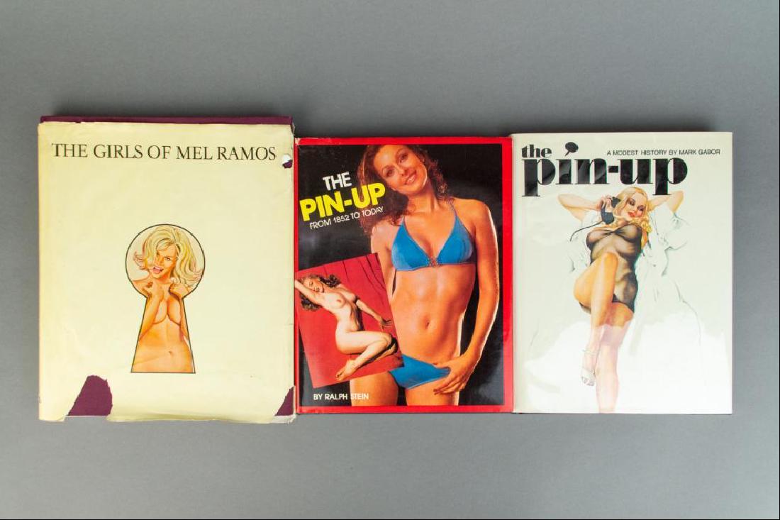 Lot Three (3) Pin-up Girl Books (1 of 13)