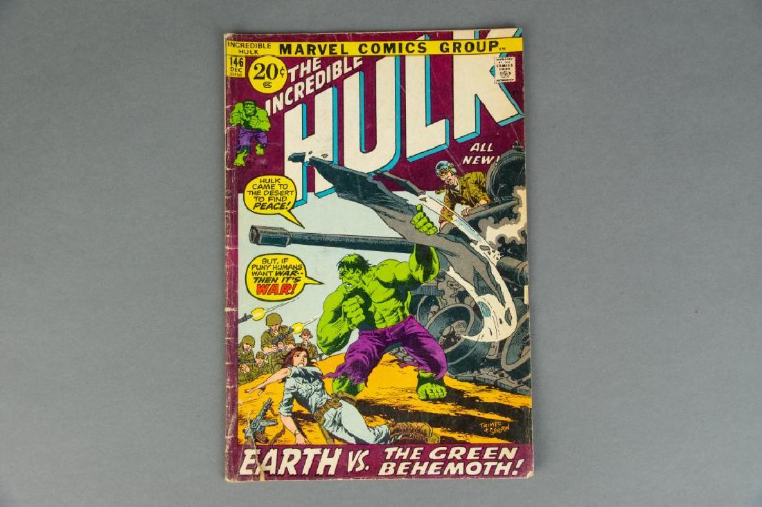 "The Incredible Hulk" 1974 Vol 1. No.146  Marvel Comic (1 of 5)