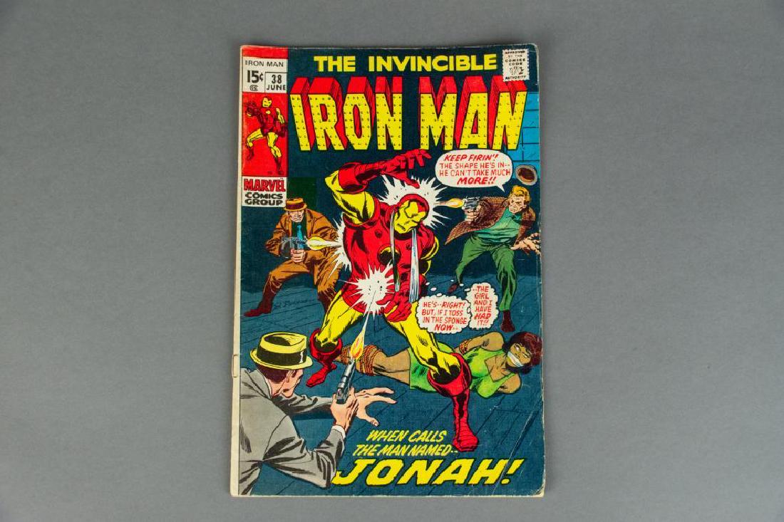 "Iron Man" 1971 Vol 1. No. 38 Marvel Comic (1 of 5)