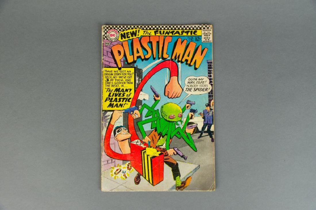 "Plastic Man" 1967 No.1 DC Comics (1 of 5)