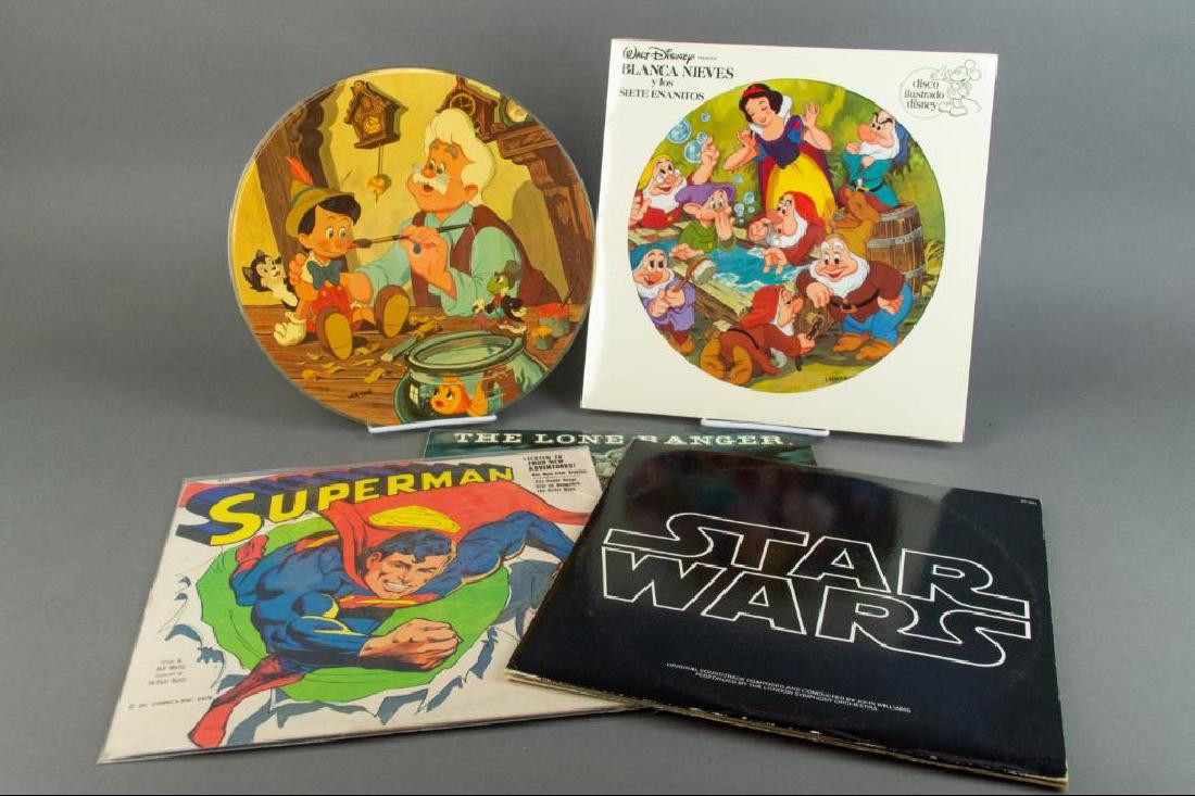 Lot Five (5) Various Classic Soundtrack 12" Vinyl (1 of 7)