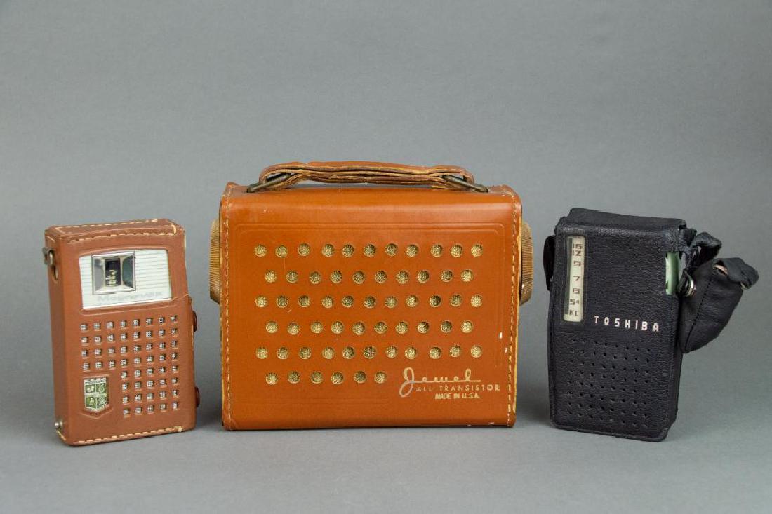 Lot Three (3) Vintage Transistor Radios (1 of 14)