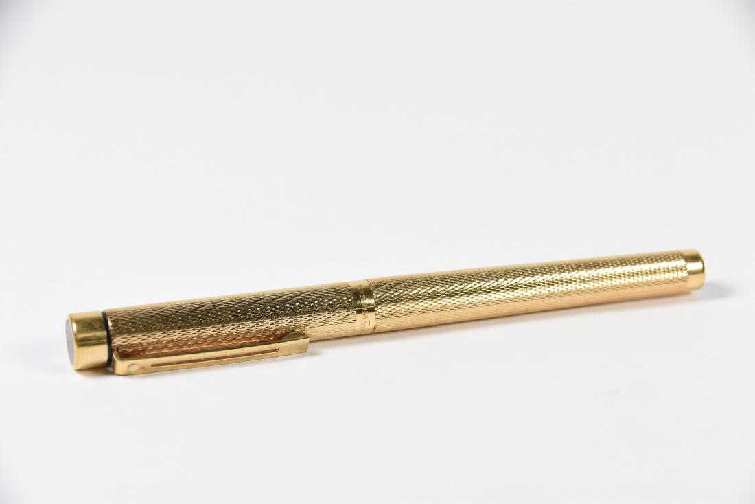 Sheaffer gold electroplated fountain pen Clearance