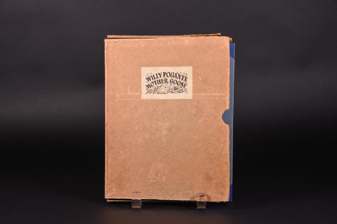 Signed Willy Pogany Mother Goose Book: Signed Willy Pogany Mother Goose Book. Comes in protective cover. Inside cover says "This book is a copy of Willy's Pogany Mother Goose, in number 127 of a limited edition consisting of five hundred c
