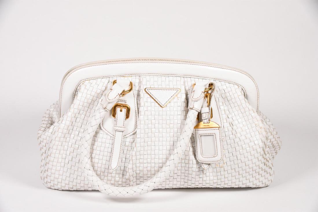 Prada Madras Frame Bag (1 of 8)