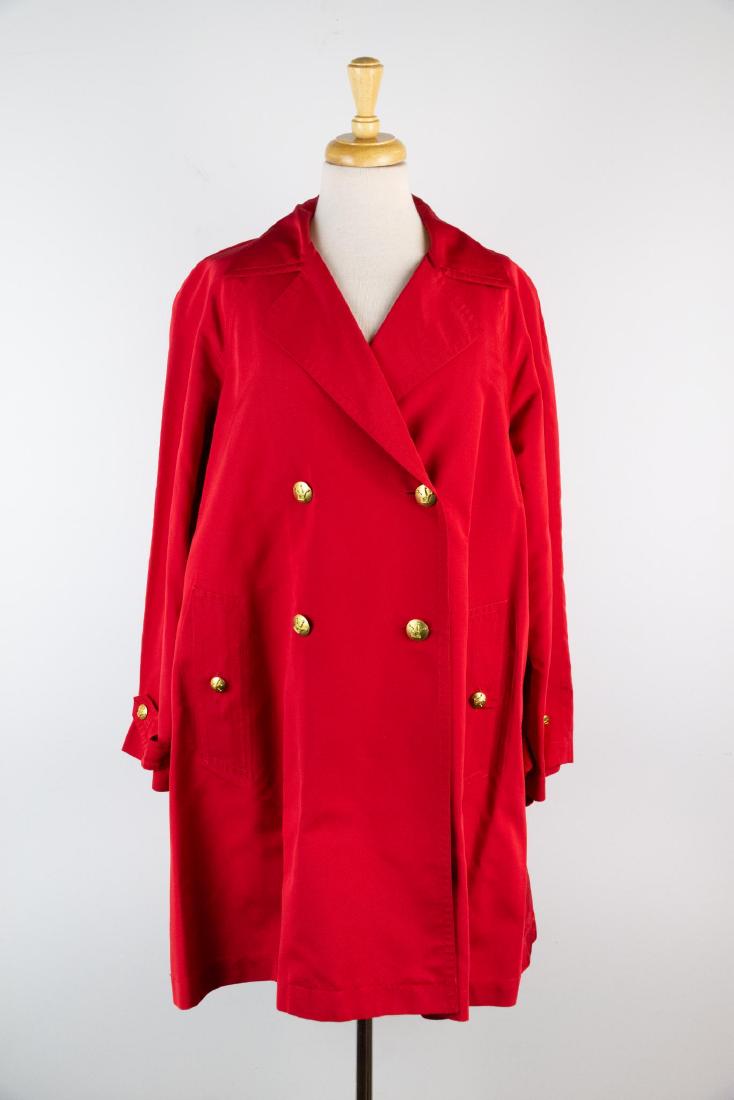 Vermilion Chanel Vintage Coat (1 of 8)