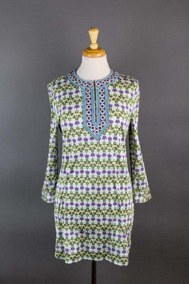 Tory Burch Silk Printed Blouse (1 of 9)