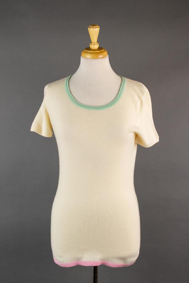 Three (3) Chanel Cashmere Tops (1 of 17)