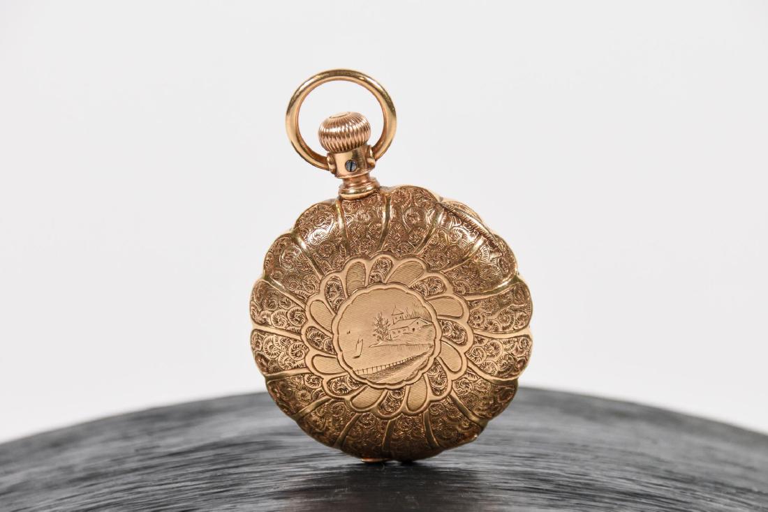 Elgin National Watch Company Pocket Watch (1 of 11)
