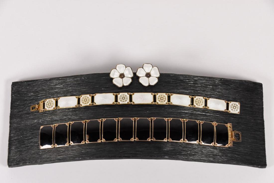 Vintage David Andersen Bracelets and Earrings (1 of 10)