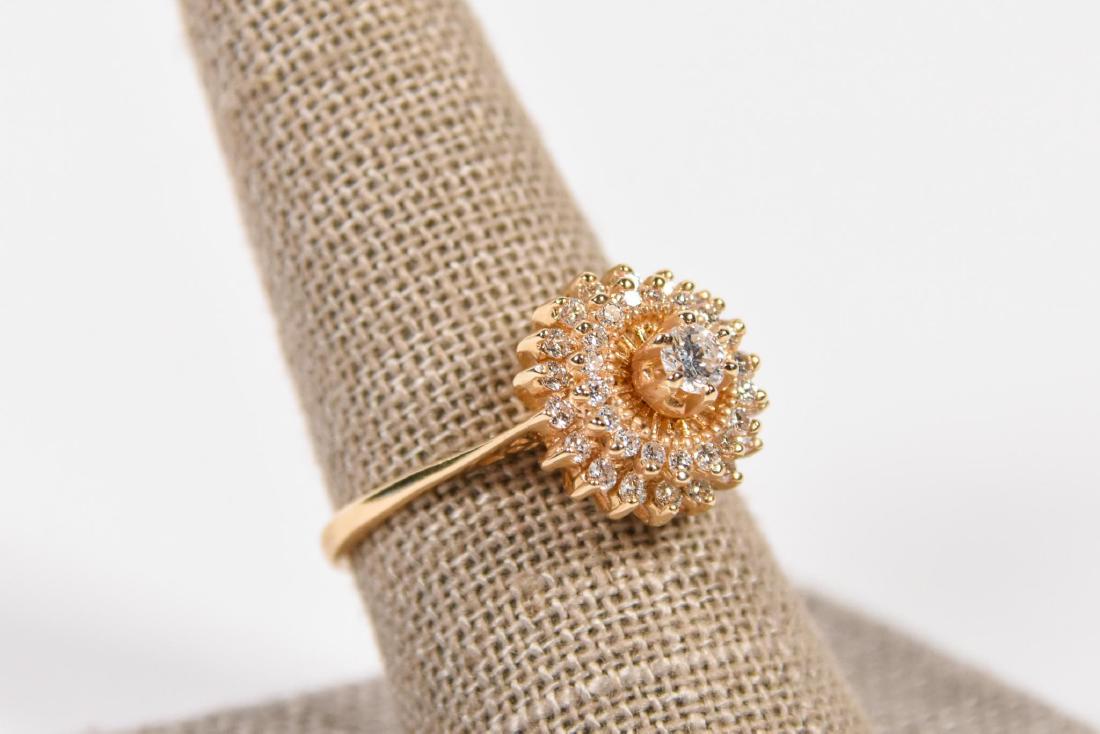 Beautiful Double Halo Engagement Ring (1 of 8)