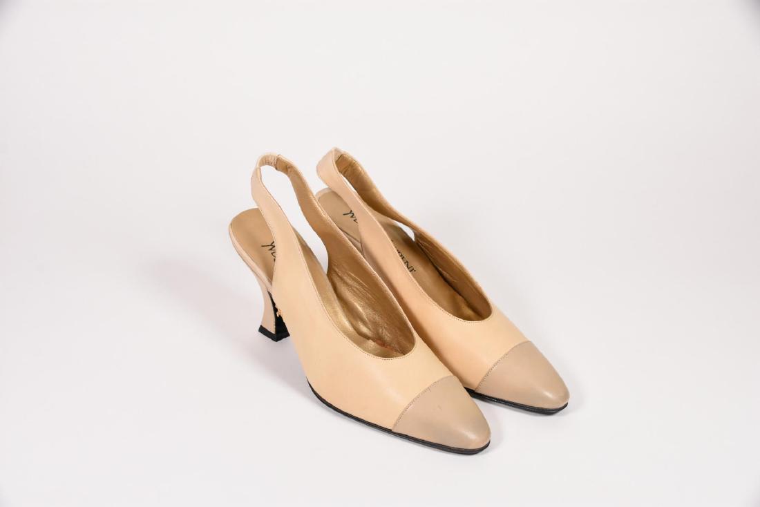 Yves Saint Laurent Leather Slingback (1 of 5)