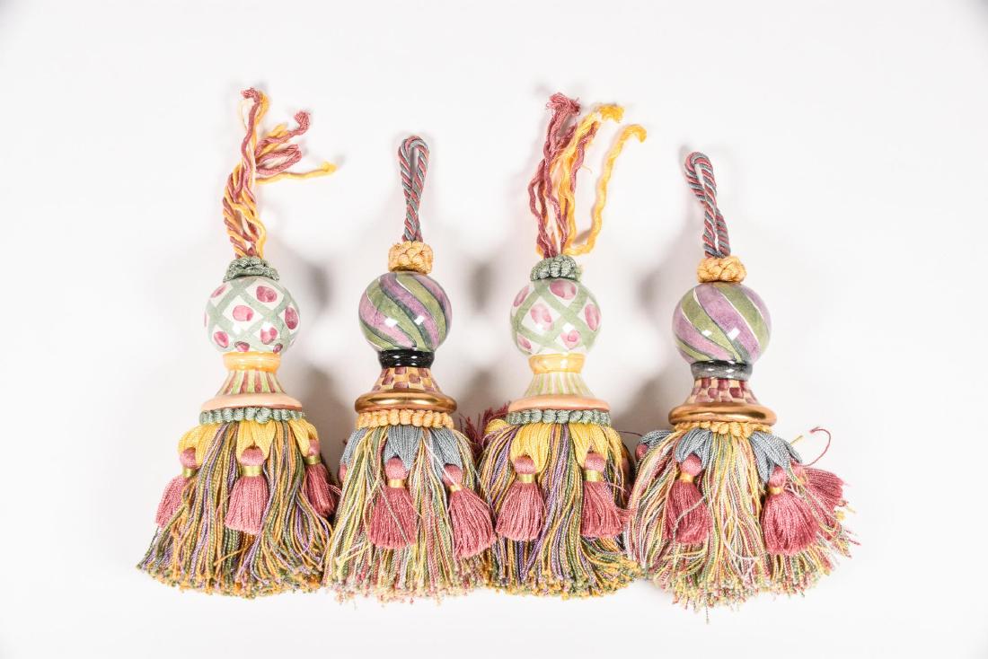 Mackenzie Childs Ceramic Tassels (1 of 7)