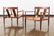 Pair of Danish Teak Lounge Chairs by Grete Jalk - 17