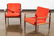Pair of Danish Teak Lounge Chairs by Grete Jalk