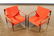 Pair of Danish Teak Lounge Chairs by Grete Jalk - 3
