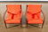 Pair of Danish Teak Lounge Chairs by Grete Jalk - 5