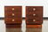Pair of Dyrlund-Smith Modern Rosewood Nightstands - 2