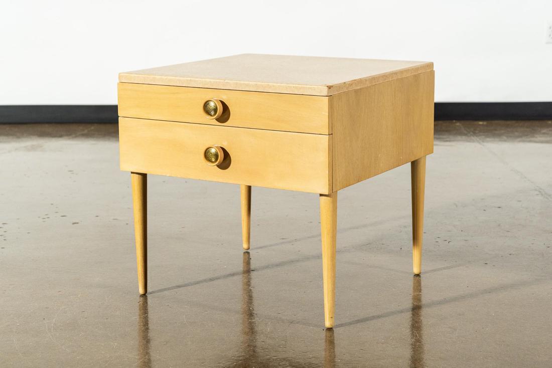 Paul Frankl For Johnson Furniture Cork Top End Table May 26