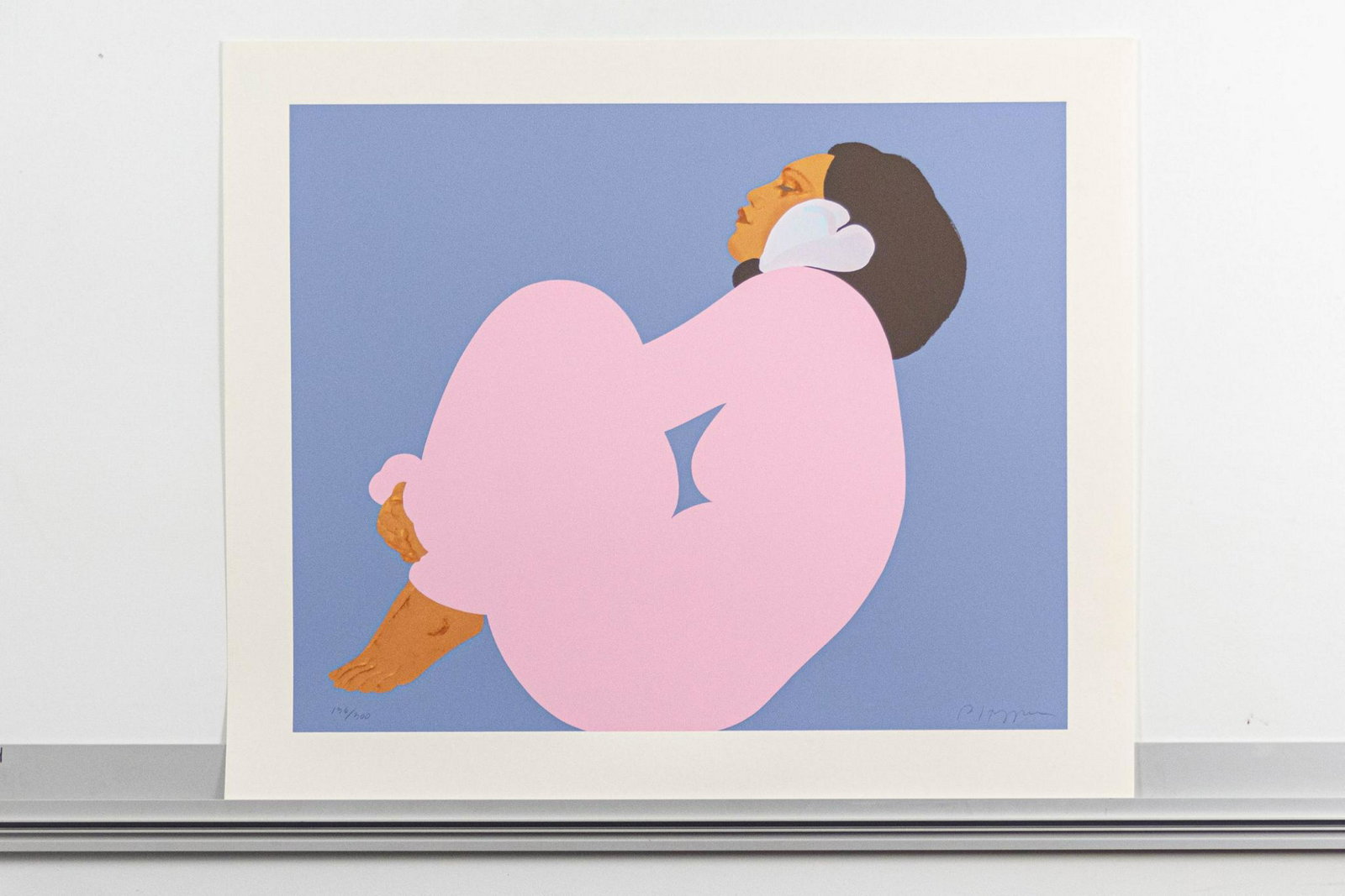 Pegge Hopper Signed and Numbered Serigraph: Pegge Hopper Signed and Numbered Serigraph 136/300. ARTIST: Pegge Hopper. CONDITION: Excellent. DIMENSIONS: H 34.5" x W 40"
