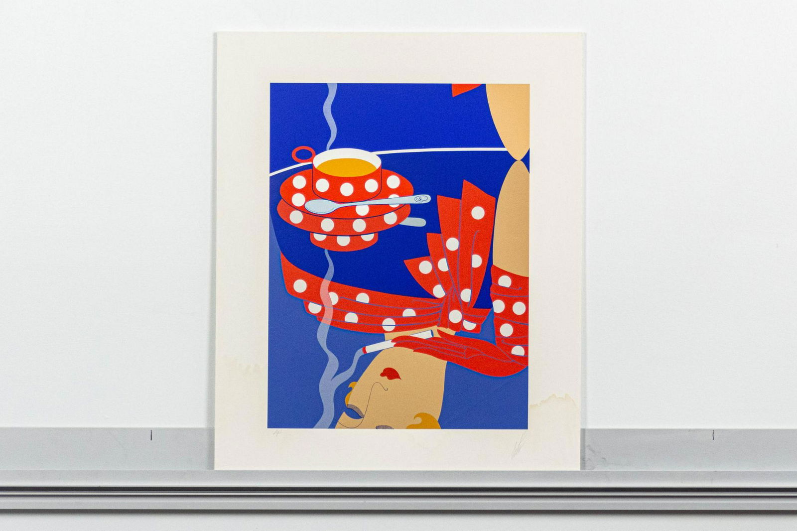 Erte Artist Proof, "Reflections", Signed: Artist proof titled "Reflections", signed in pencil by the artist. ARTIST: Erte CONDITION: Good, some discoloration in the white margins DIMENSIONS: 26" x 21"