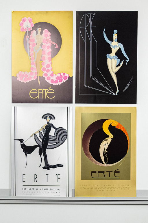 Erte Wings Of Show Girl L Amour Symphony In Erte Wings Of Show Girl L Amour Symphony In