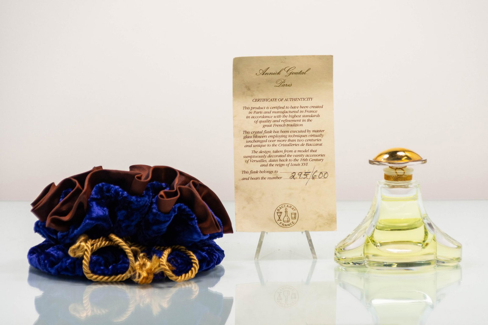 Annick Goutal Eau d'Hadrien Perfume, Signed and (1 of 5)
