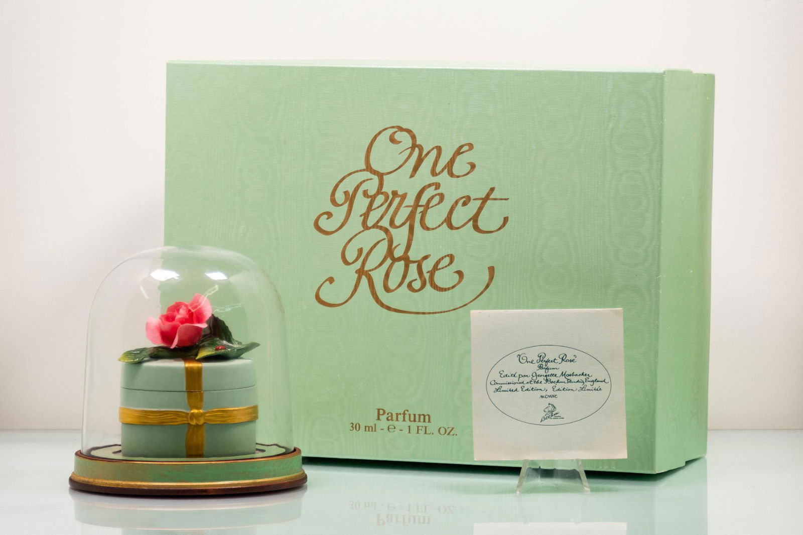 "One Perfect Rose" Parfum by Georgette Mosbacher (1 of 5)
