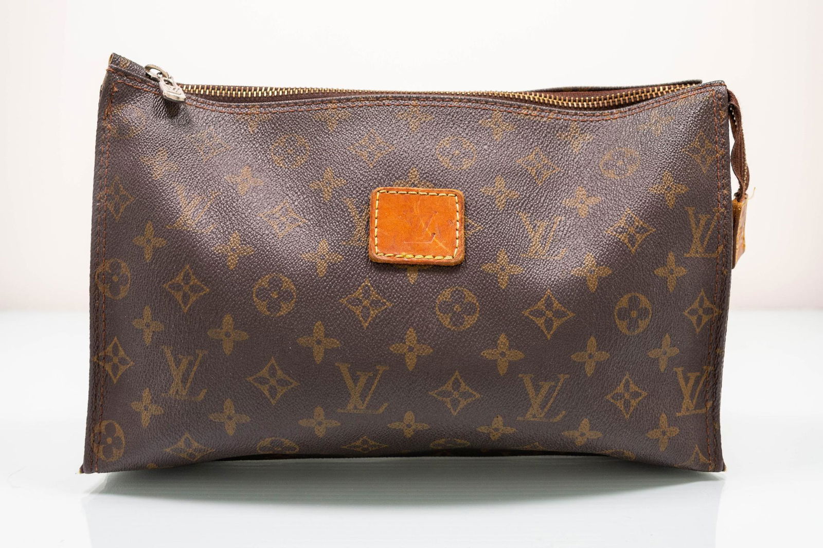 Vintage Louis Vuitton Travel Cosmetic Toiletries Bag (1 of 7)